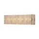Rene 4 Light Swirl Glass Vanity - Australia wide delivery